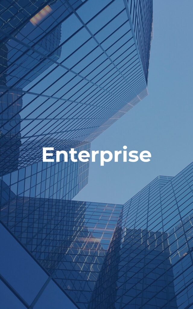 Enterprise Corporativo Grandes empresas Third Corretora 